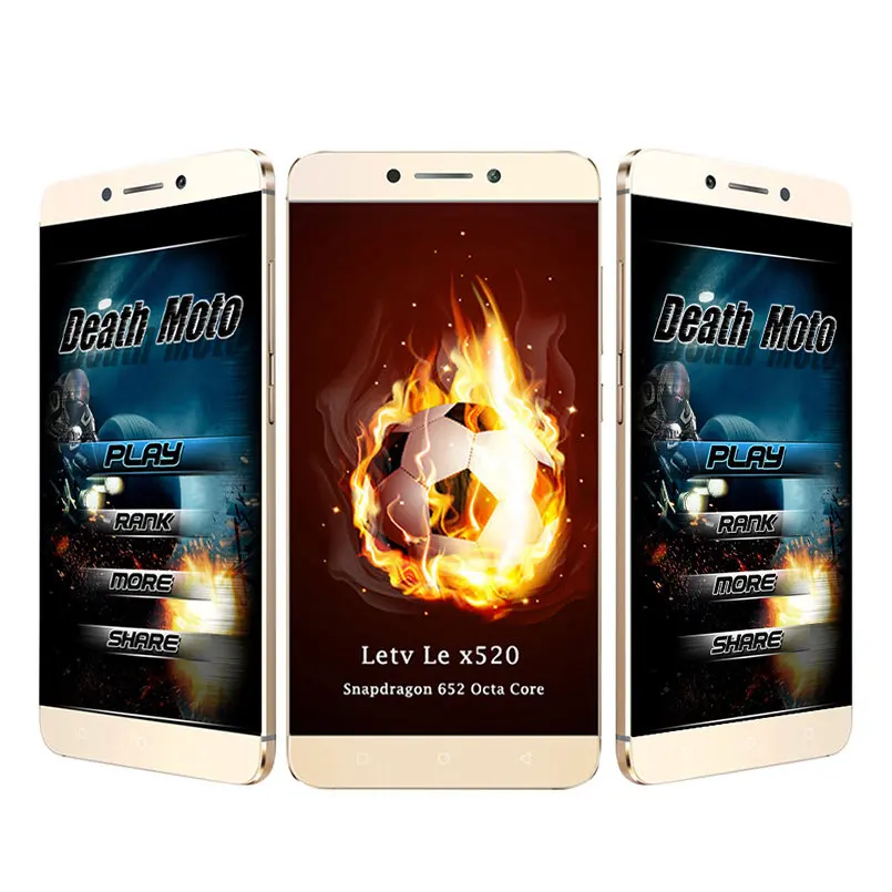 Letv LeEco Le 2 X520 смартфон с 5 дюймовым дисплеем восьмиядерным процессором Snapdragon 652 ОЗУ