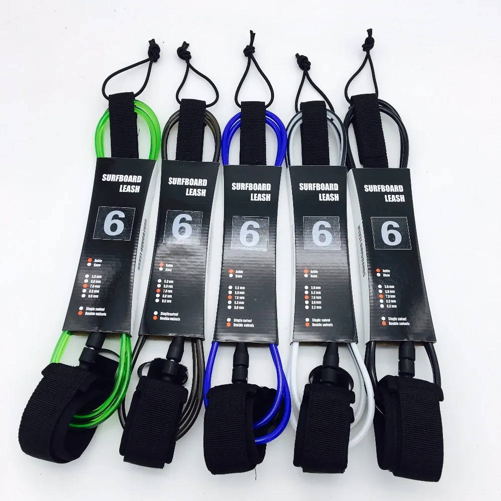 

High Quality Surfboard Leash Ankle Regular 6FT 7mm