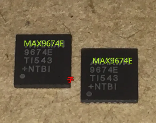 

MAX9674E MAX9674ETI original new