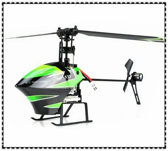 2014 NEW WLtoys Product V955 2.4G 4CH Flybarless Mini RC Helicopter