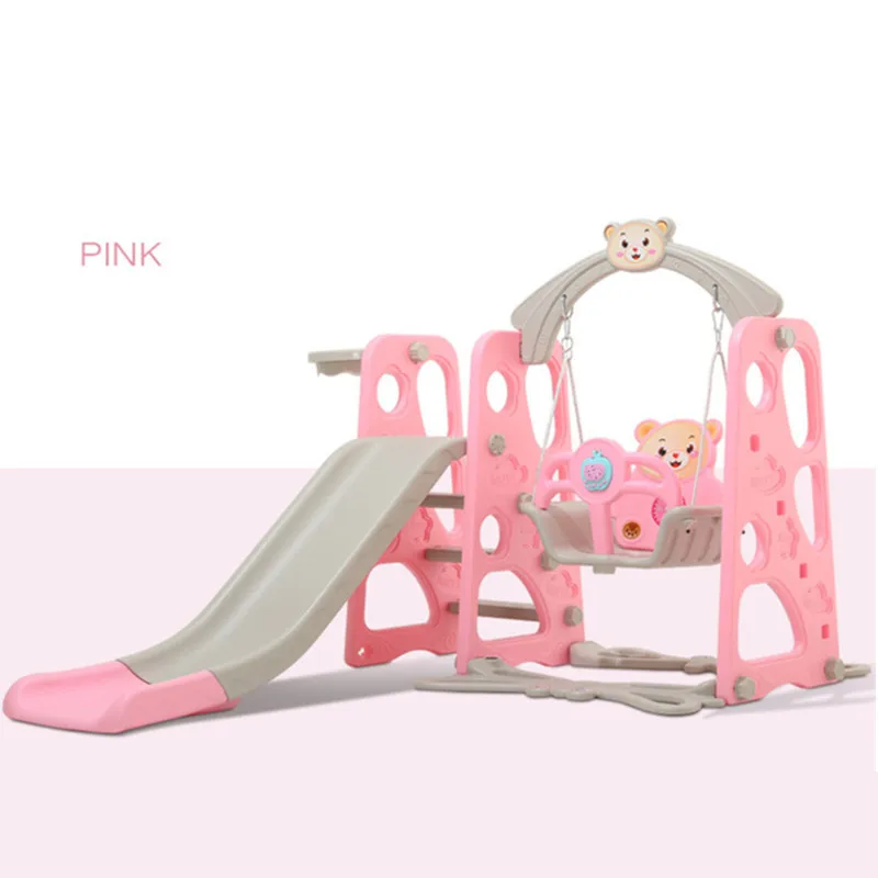 children slide Children's home indoor birthday toys with widening lengthening thickening and folding a small | Спорт и