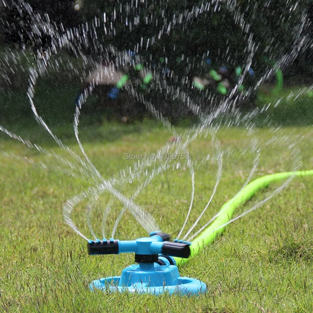 portable garden watering system abs watering kits 360 degree