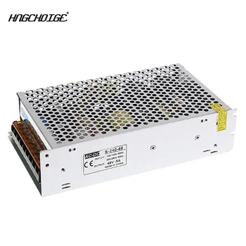 

HNGCHOIGE AC 100-260V To DC 48V 5A 240W Switch Power Supply Driver Adapter LED Strip Light