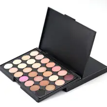 28 Color Natural Pigment Matte Eyeshadow Pallet for Lady Nude Make Up Palette Cosmetic Shimmer Makeup Eye Shadow Palette TQ