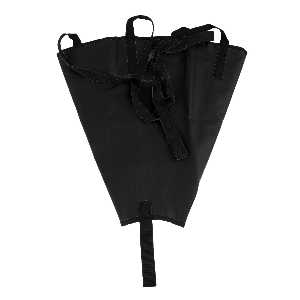 Premium Heavy Duty PVC Fishing Sea Anchor Drift Sock Brake for 12-14/14-16ft Marine Boat/Yacht/Kayak/Sailing/Jet Ski/Sail Boat