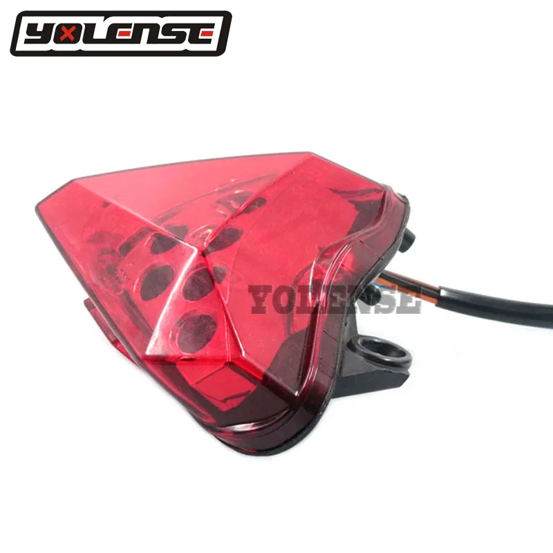 Для KAWASAKI ER6N ER6F ER-6N ER-6F Ninja650 2012- мотоцикл задний фонарь Тормозные встроенные Сигналы поворота светодиодный свет