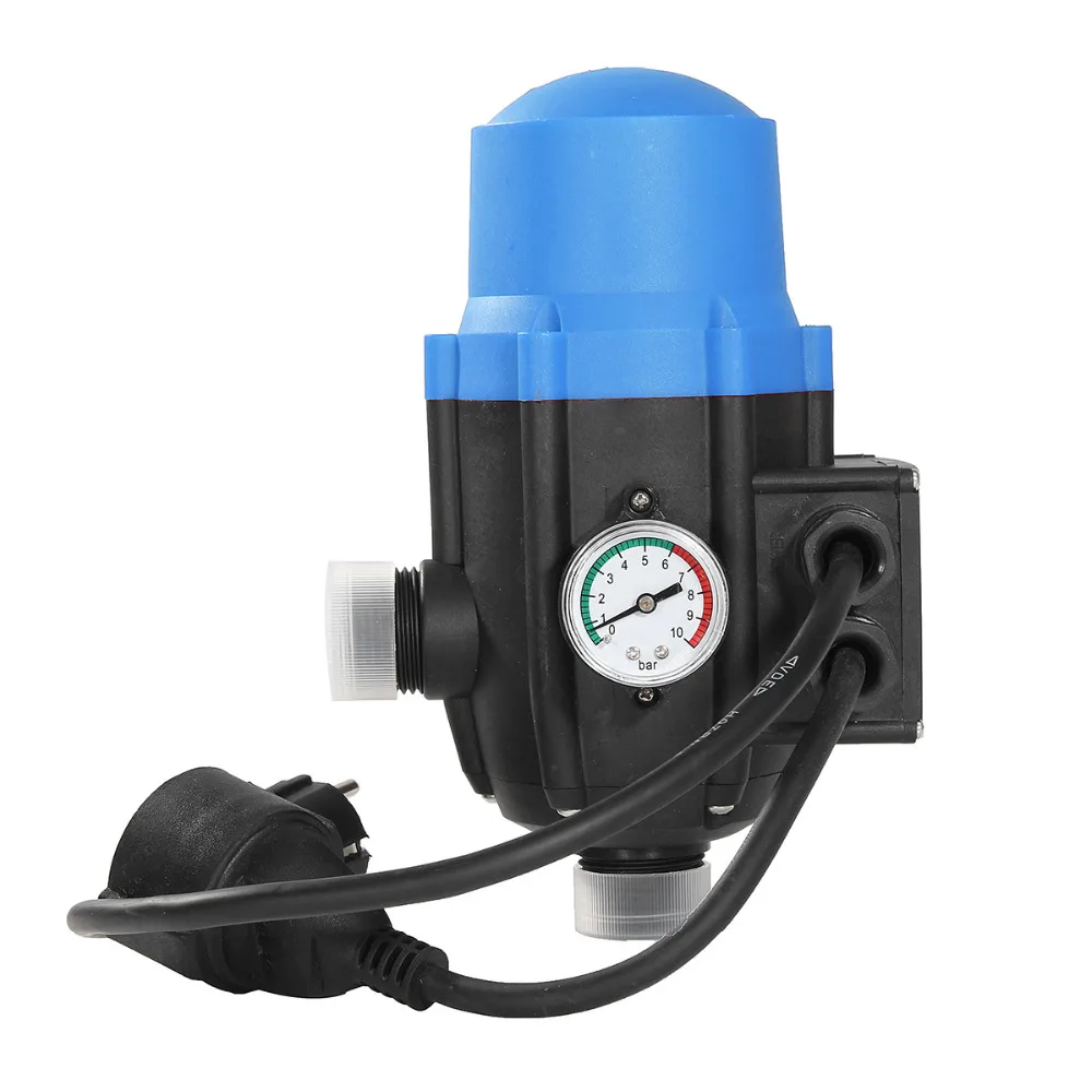Adjustable Water Pump Automatic Pressure Controller Electronic Switchin Pumps from Home