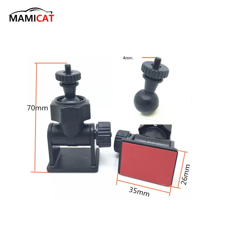 

2017 Mini Double Side Suction Cup Mount Holder Sucker Bracket for Automobile Car GPS Recorder DVR Camera Bracket Free Shipping