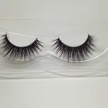 20 пар высококачественных оптовых лент ресницы% 100 ручной работы Черные Накладные ресницы Накладные макияж ресниц Инструменты