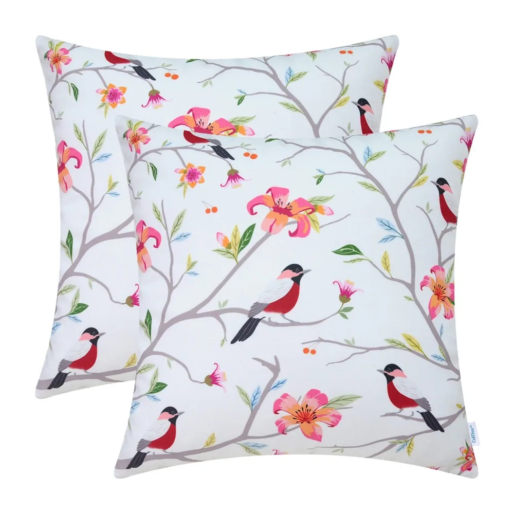pack of 2 calitime cozy fleece throw pillow cases covers pack of 2 calitime cozy fleece throw pillow cases covers