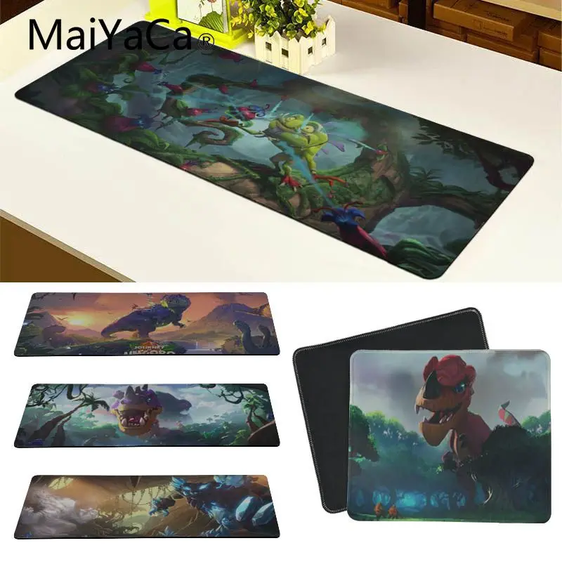 

MaiYaCa Boy Gift Pad HearthStone Keyboards Mat Rubber Gaming mousepad Desk Mat Good quality Locking Edge large Game Mouse Pad