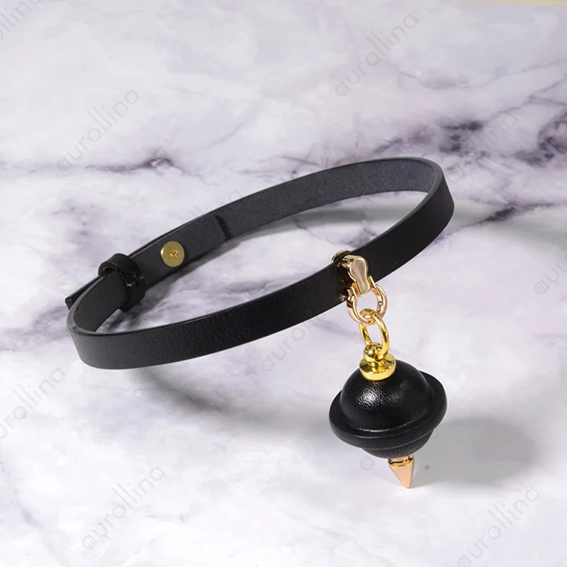 Woman Submission Choker With Ringing Bell (2)