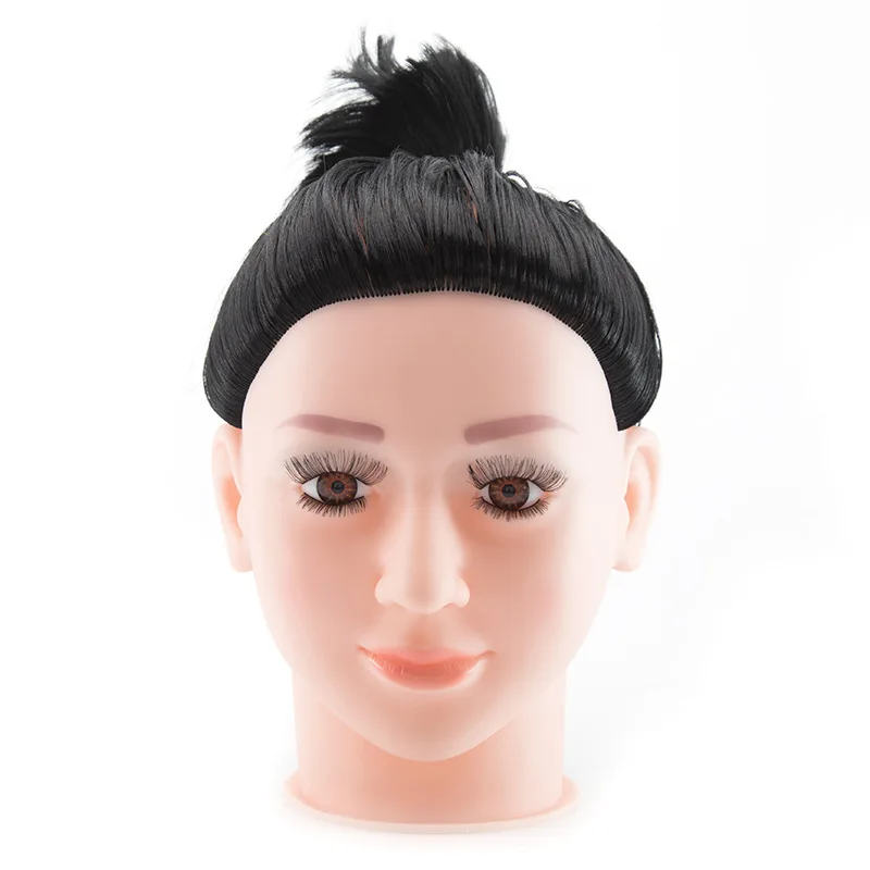 Female Mannequin Doll Head Mini Mannequin Head Dolls Figure Option Head toys Accessories Plastic Doll head (3)