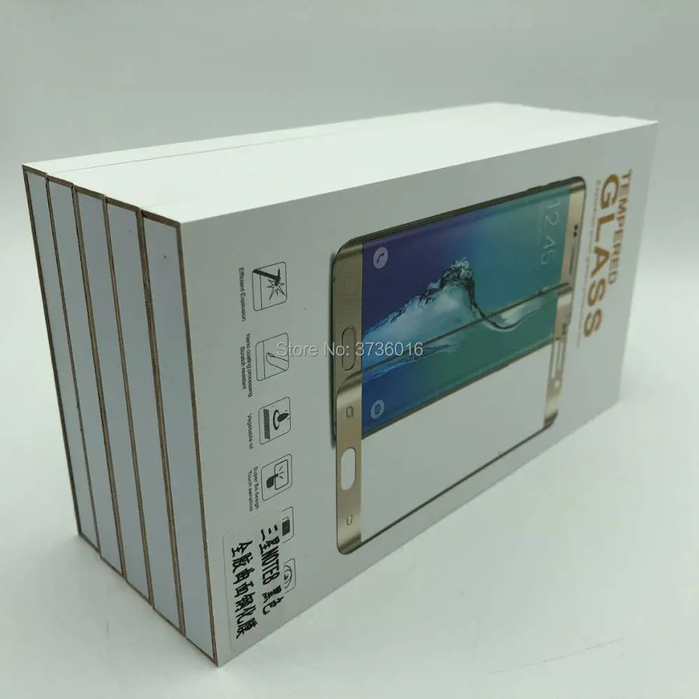 Защитная пленка для телефона Galaxy Note 8 3D полное покрытие из закаленного стекла для мобильного телефона экран дисплея переднее внешнее стекло Защита