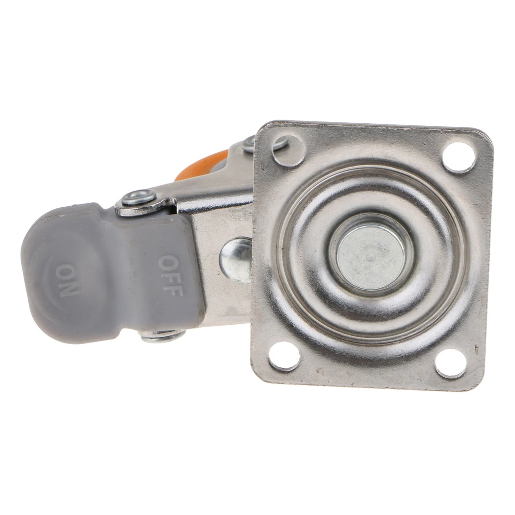 1.5inch Industrial Swivel Caster Wheels 25kg Capacity Heavy Duty