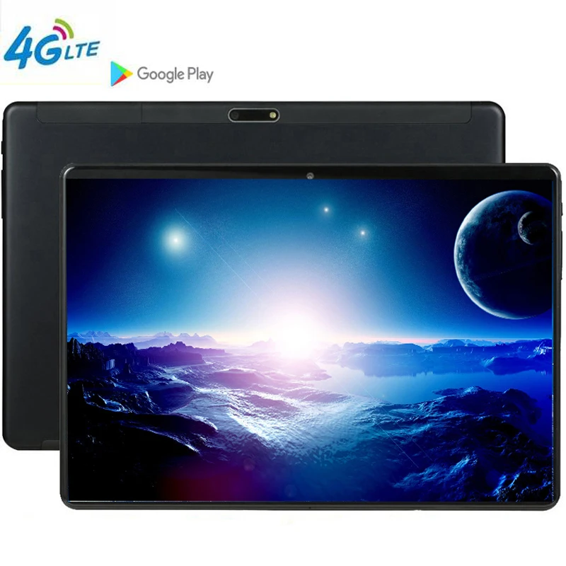

2019 New MTK8752 10 inch tablet PC 3G 4G LTE Android 9.0 8 Core metal tablets 4GB RAM Big ROM 64GB WiFi GPS 10.1 tablet IPS WPS