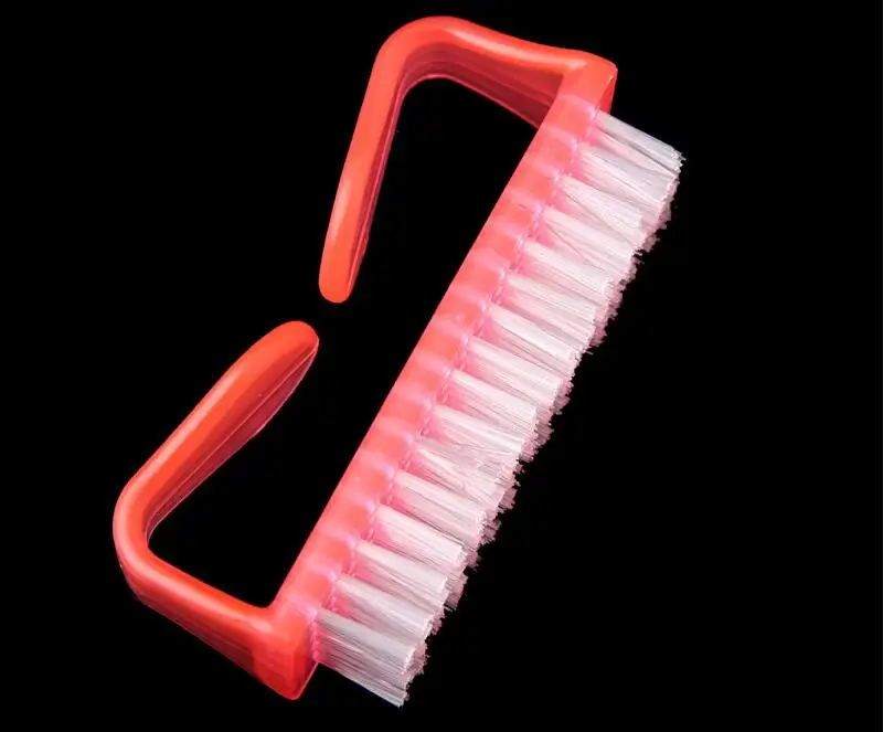 wholesale 20pic/ Lot Nail Dust Cleaning Brush Professional Washing