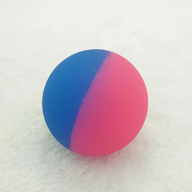 rubber bouncy ball