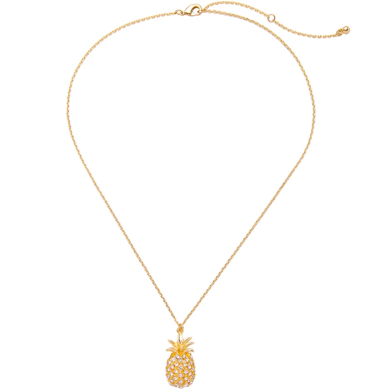  Crystal Pendant Necklace  (7)