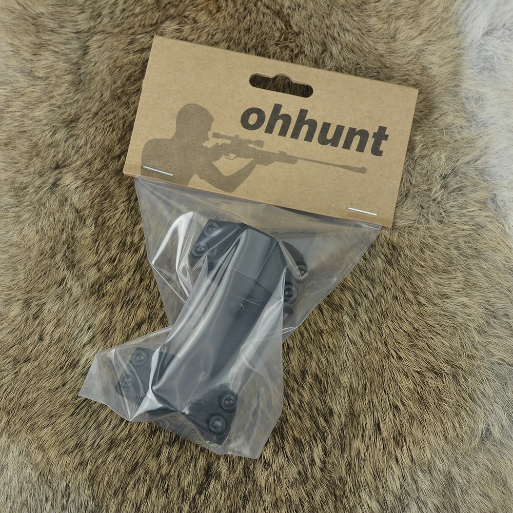 Ohhunt 30 мм офсетная 11 мм ласточкин хвост. 22 пневматические кольца крепление двунаправленного диа охотничья Тактическая Винтовка прицел крепления аксессуары