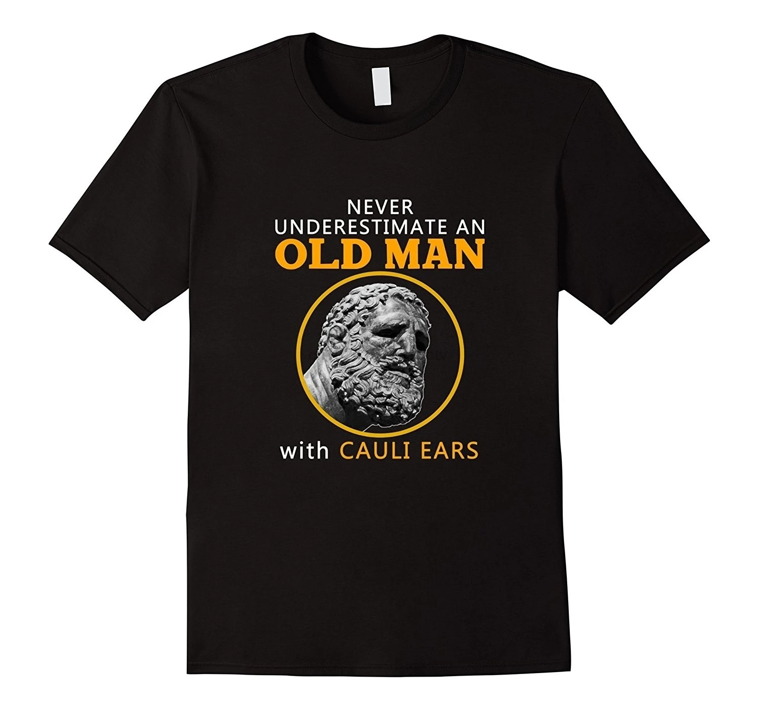 

Cauliflower Ears T-Shirt Funny BJJ Wrestling T-Shirt Men Cotton T-shirt