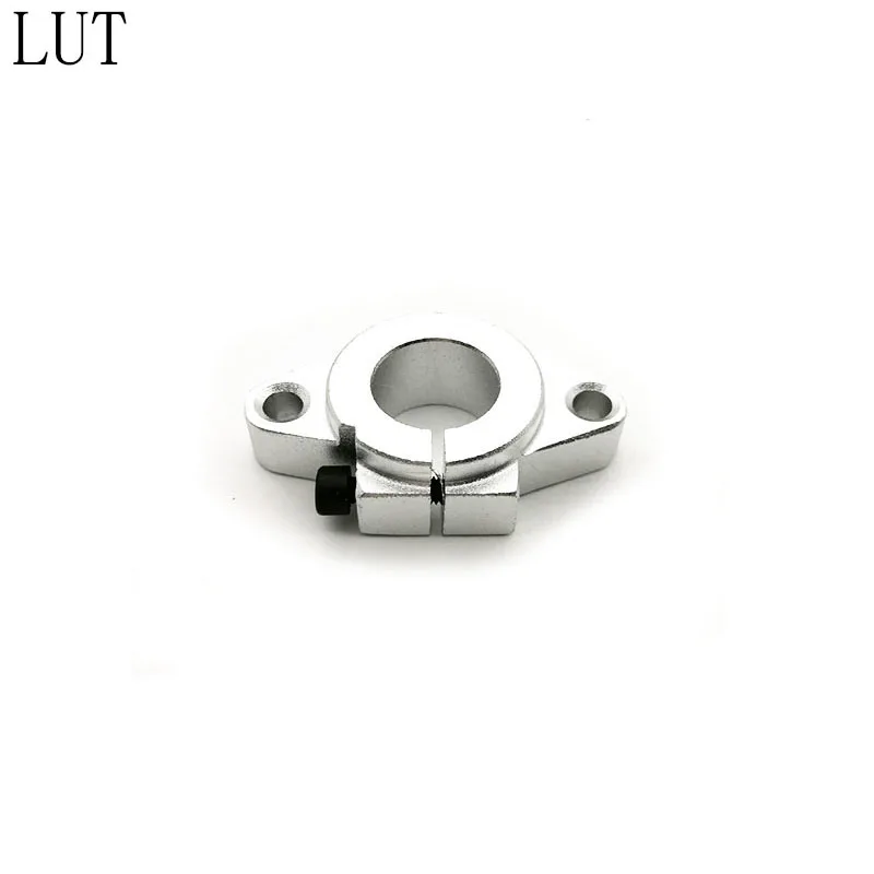 1PCS SHF10 SHF13 SHF16 Aluminum CNC Linear Rail Shaft Guide Support with Bearing