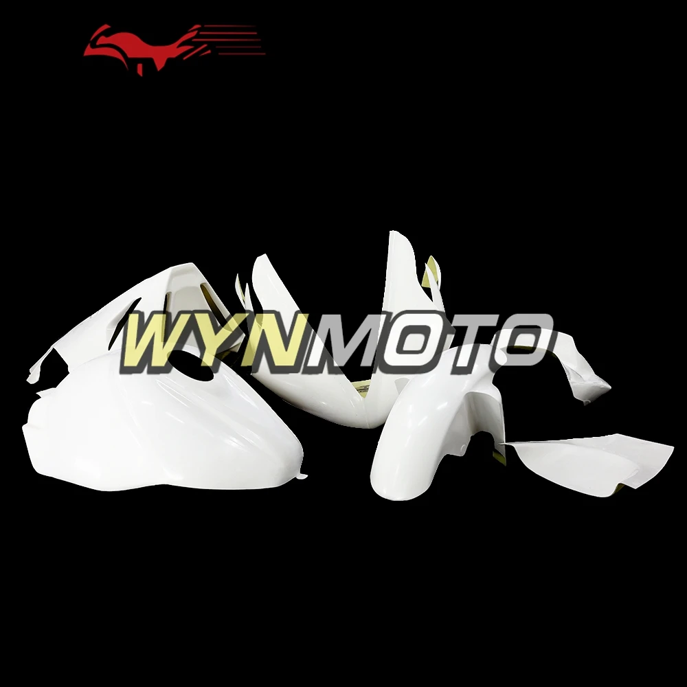 

Неокрашенный полный обтекатель из стекловолокна для гоночного мотоцикла Yamaha YZF1000 R1 2002 2003 YZF R1 02 03 Корпус кузова Naked Carenes