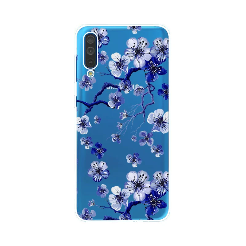 Soft Case For Samsung A50 Case Cover Cartoon Silicone Back Protector Cover Phone Case Fundas Coque For Samsung A50 A505 A505F