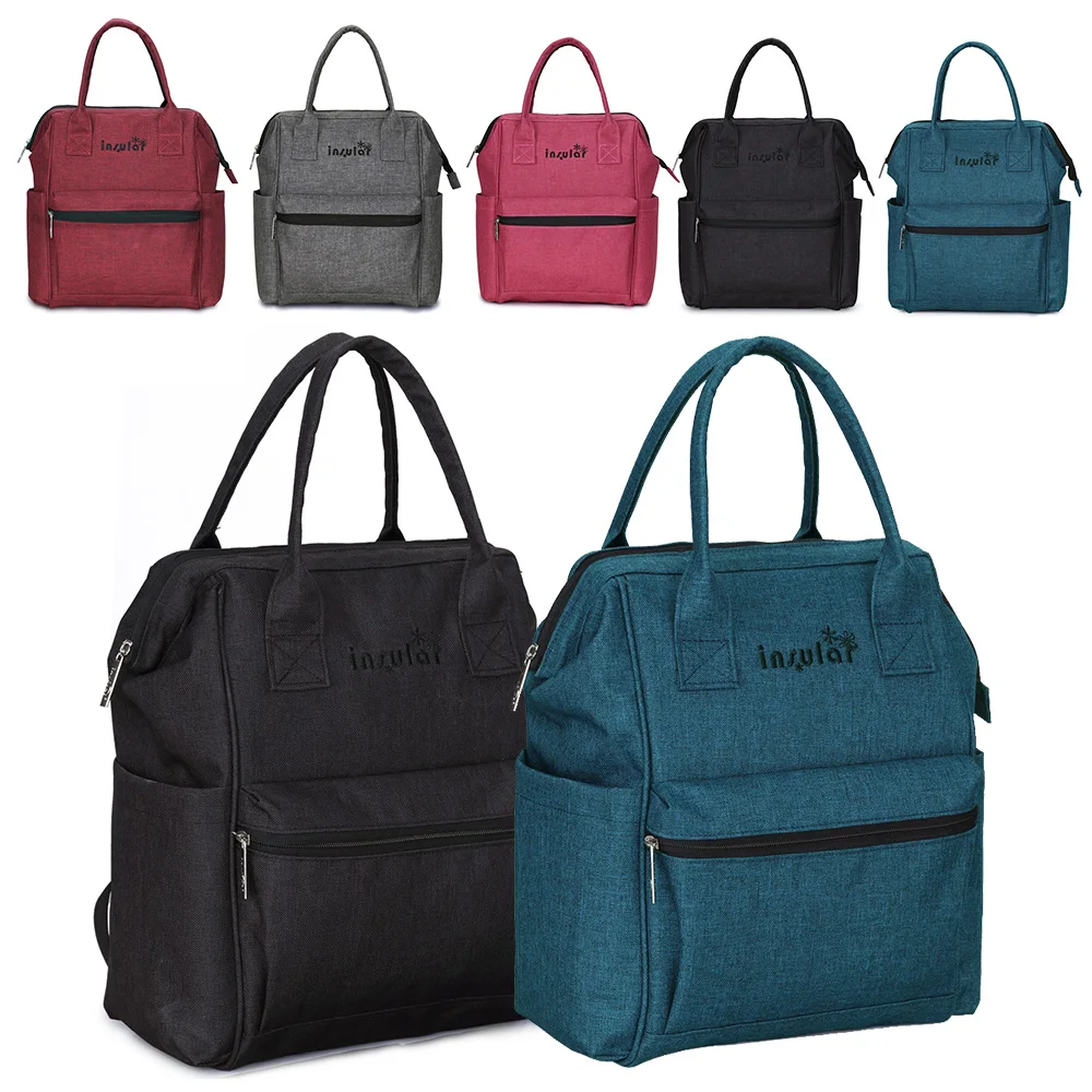 

5 Colors Mummy Maternity Nappy Bag Large Capacity Portable Backpack Multifunctional Shoulder Mummy Baby Backpack
