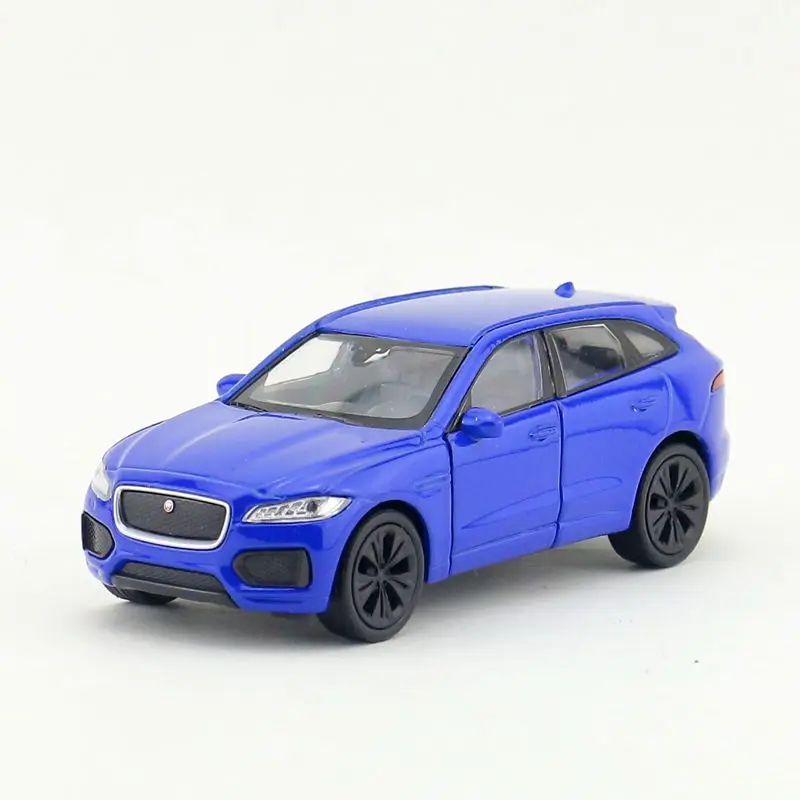 WELLY 1/36 масштаб UK Jaguar F-Pace SUV литая модель металлическая модель автомобиля игрушка для подарка/детей/коллекции