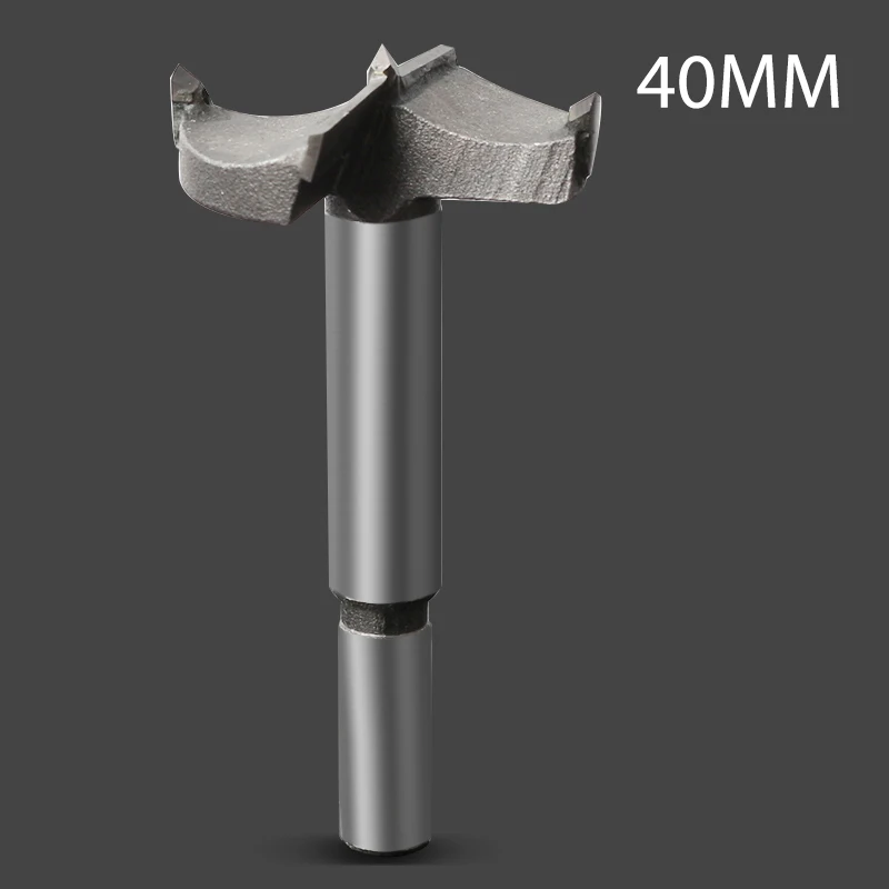 

40mm Woodworking Core Hinge Drill Bit Forstner Auger Drill Bit Set Tungsten Carbide Forstner Drill Bit for Wood Set