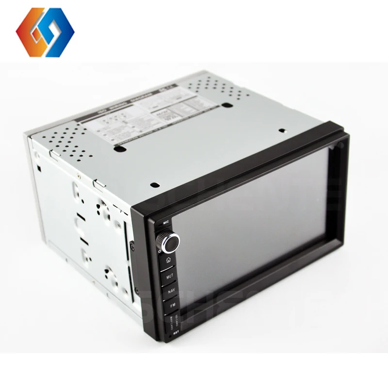 Best New Android 9.0 Car GPS Android Multimedia Navigation Universal for Nissan Built-in WiFi BT DVD/CD Player Support DVR TPMS Cam 3