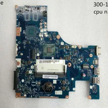 Процессор N3050 lenovo 300-15ibr BMWC1/BMWC2 nm-a471 материнская плата для ноутбука тест