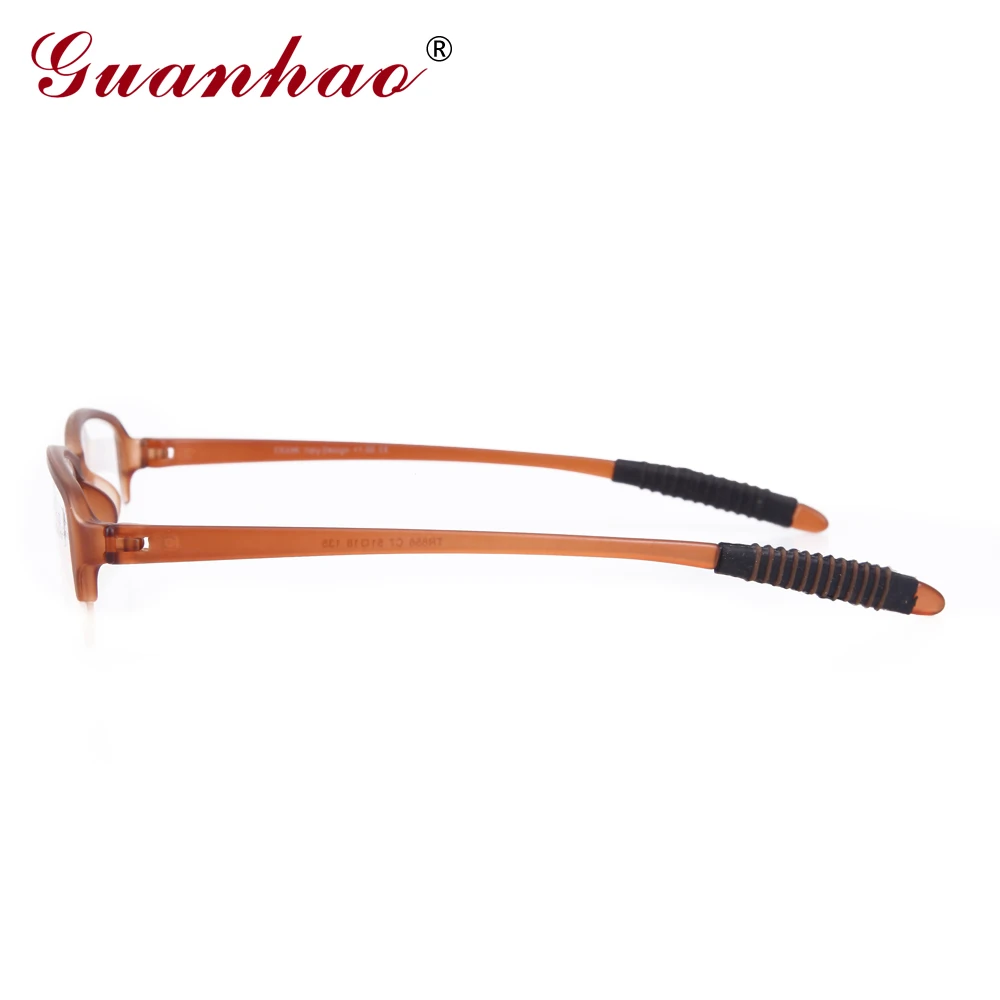 Guanhao ультралегкие тонкие очки для чтения TR90, оправа для мужчин и женщин, универсальные легкие удобные очки для дальнозоркости 1,0 1,5