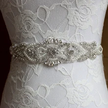 Изысканный жемчужный женский свадебный пояс со стразами вечерние свадебные платья Блестящие роскошные свадебные Ремни Аксессуары