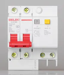 DZ47sLE 2 P 40A 50A 63A 80A 100A 125A ток выключателя с более ток утечки и защиты, выключатель