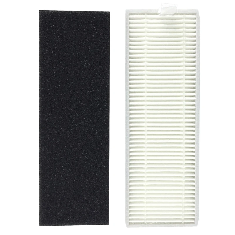 

6Pcs Vacuum Cleaner Hepa Filter Replacement for Ilife A7 A9S Robot Vacuum Cleaner Parts Accessories