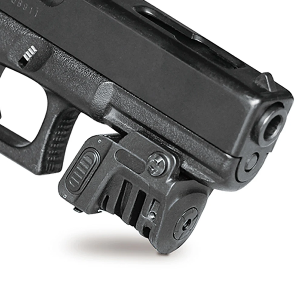

Laserspeed Tactical Laser Built-in Battery Rechargeable FRN Lightweight Green/Red Laser Sight