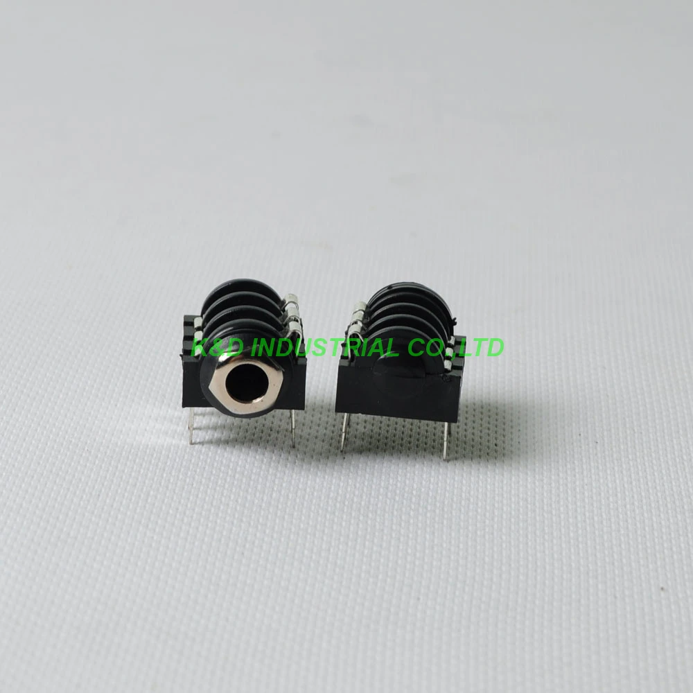 10pc 1 4 Cliff 6 35 Phone Jack 6pin PCB Headphone Audio Tube Amp Guitar Mono