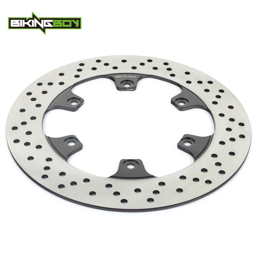 BIKINGBOY задний тормозной диск дисковый ротор для YAMAHA FJ 1200 1986-1996 ABS 91 92 1993 1994 1995 1996 VMX