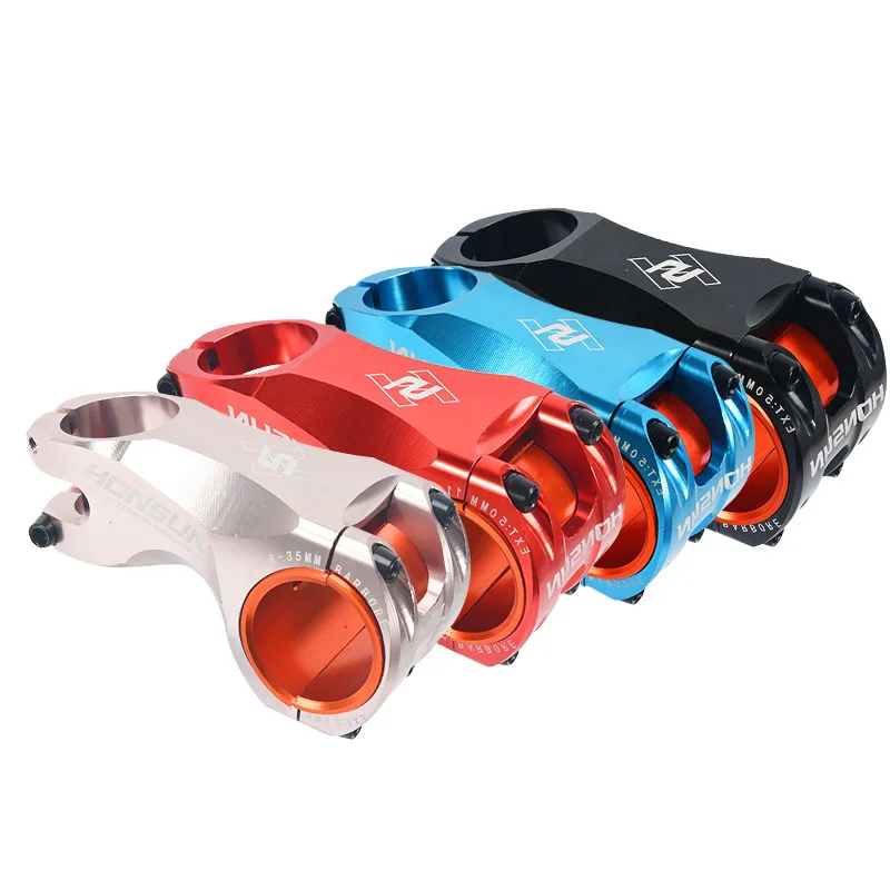 

Bicycle Aluminum Alloy Stem 31.8mm 35mm -17 Degree Bicycle Stem MTB Mountain Road Bike Handlebar Stem Bicycle Handlebar Stem