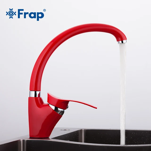 Special Price FRAP Solid Kitchen Mixer Cold and Hot flexible Kitchen Tap Single lever Hole Water Tap Kitchen Faucet Torneira Cozinha F4101-13