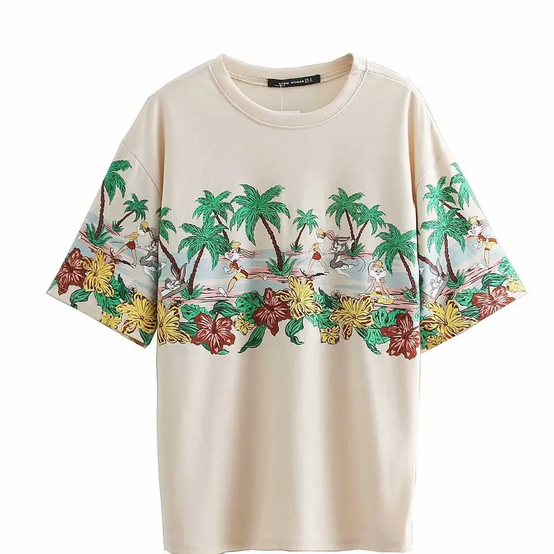 

BB45-9093 European and American fashion T-shirts