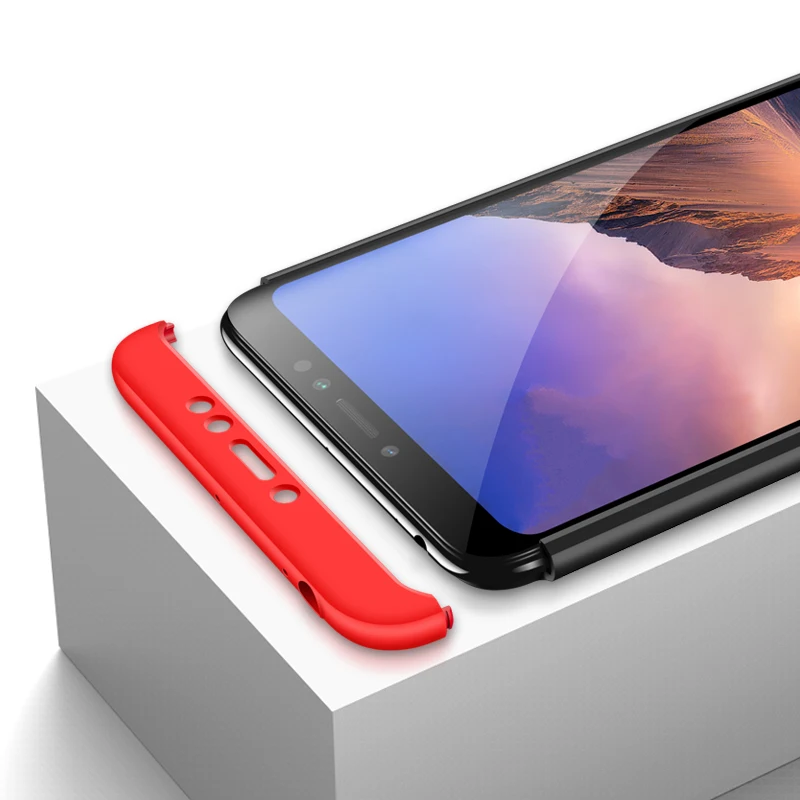 Чехол для Xiaomi MI MAX 3 чехол с полной защитой 360 градусов противоударный жесткий