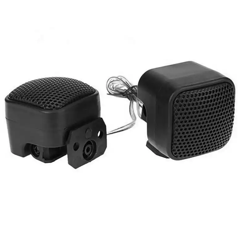 speakers and tweeters