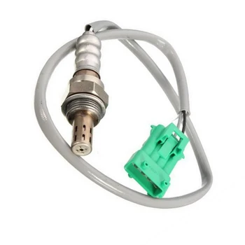 

96368765 for Peugeot 106 206 207 306 406 407 1pc Replacement O2 Oxygen 53cm Lambda Probes Sensor New Silver 4 Pins