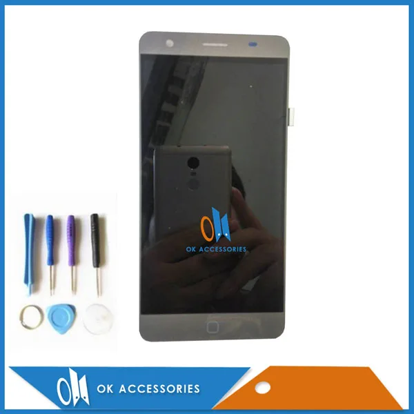 imágenes para 1 PC/Lot Blanco Gris Color Para Elephone p7000 Digitalizador de Pantalla Táctil + Pantalla LCD Con Herramientas imágenes para 1 PC/Lot Blanco Gris Color Para Elephone p7000 Digitalizador de Pantalla Táctil + Pantalla LCD Con Herramientas