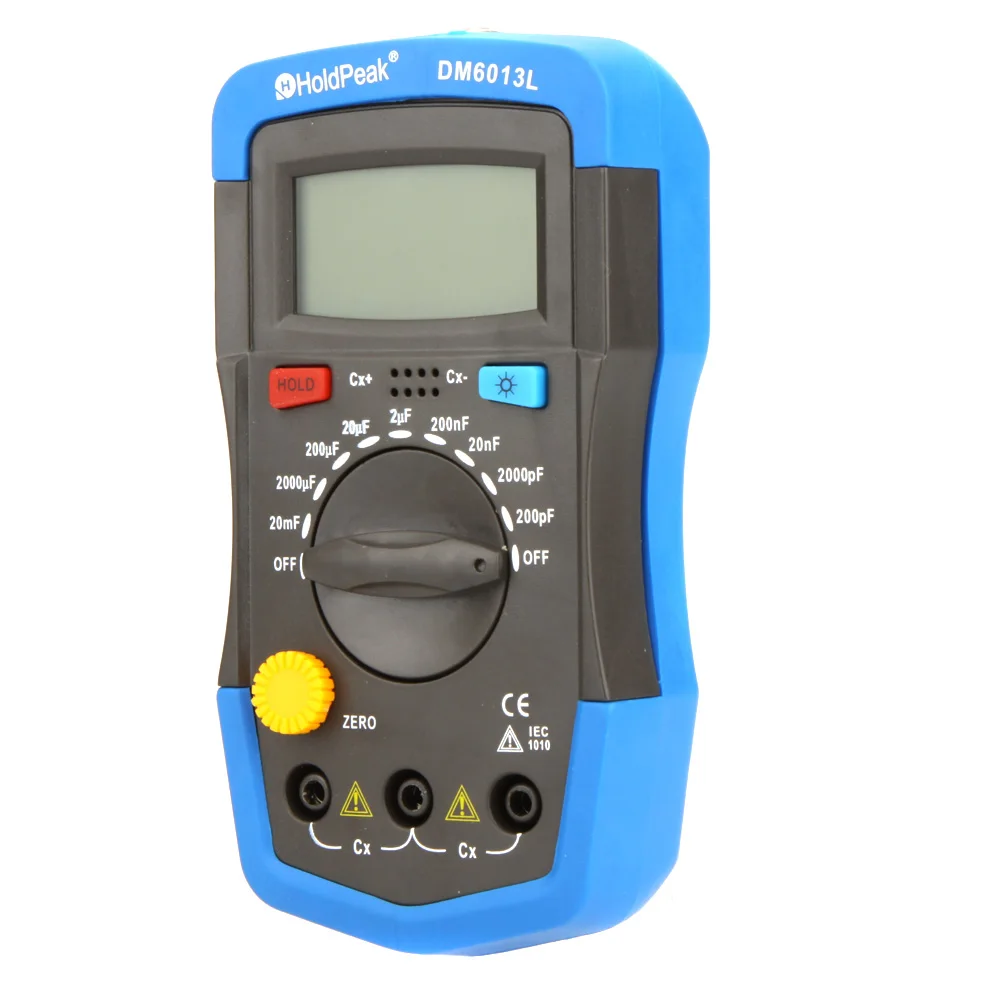UYIGAO UA6013L Professional Handheld LCD Digital Capacitance Meter