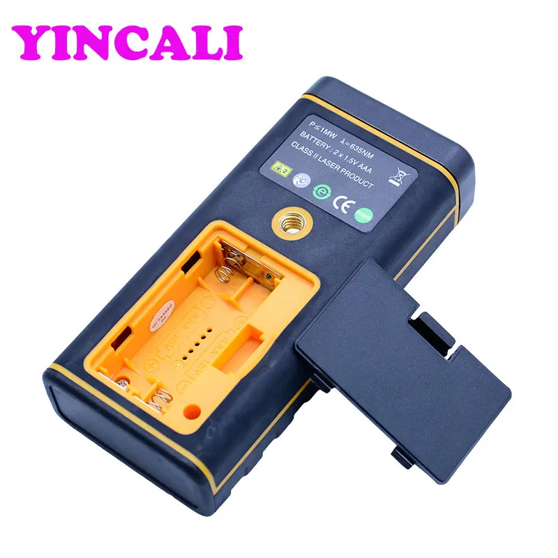 2 PCS/lot High Precision Handheld Laser Distance Meter SW-E70 Laser Rangefinder 70M storage 100 units also measure Area Volume