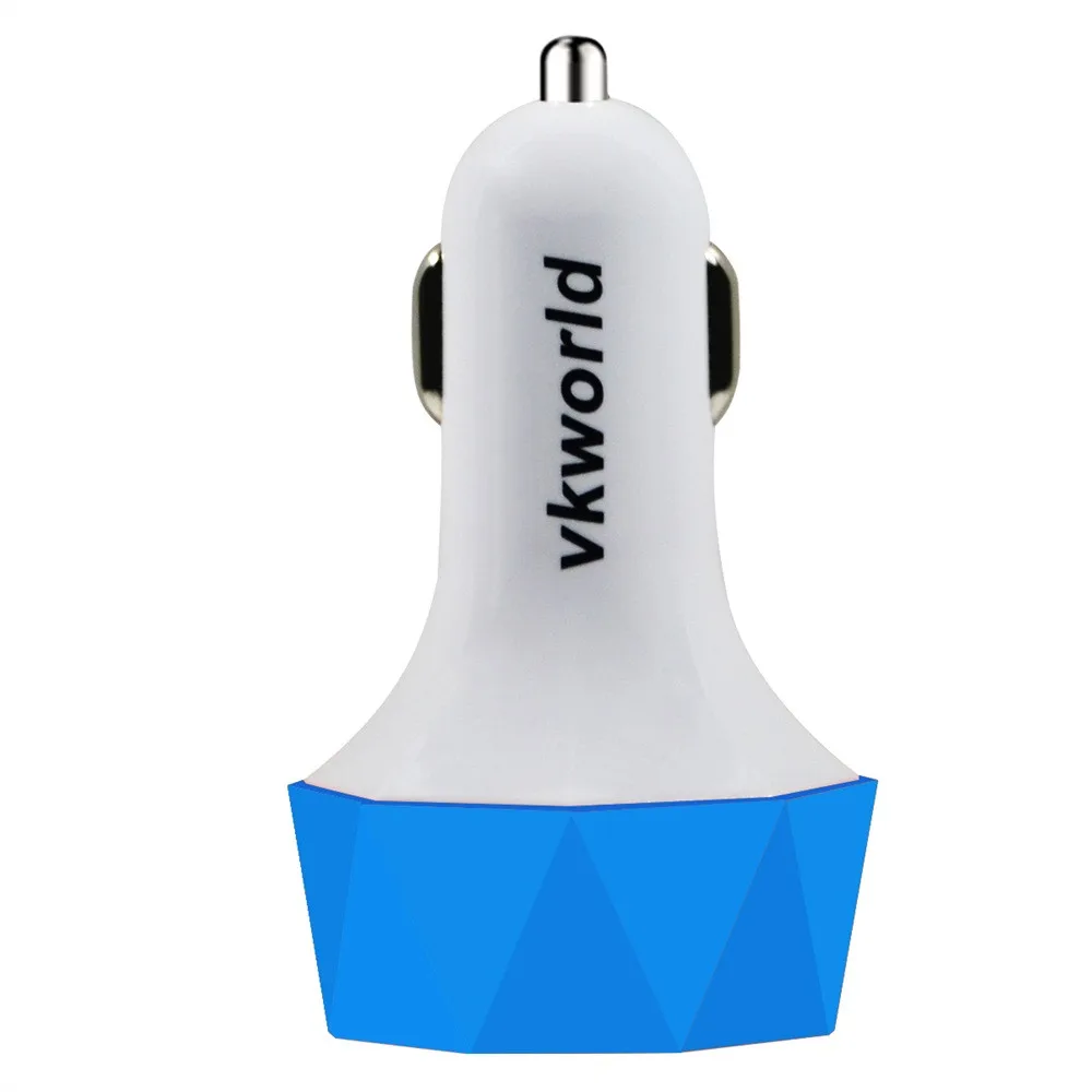 24W 3.6A Dual Port USB Car Charger  for Iphone  Ipad Samsung Galaxy Fast Charge Adapter  Mini USB Car-Charger For Mobile Phone D